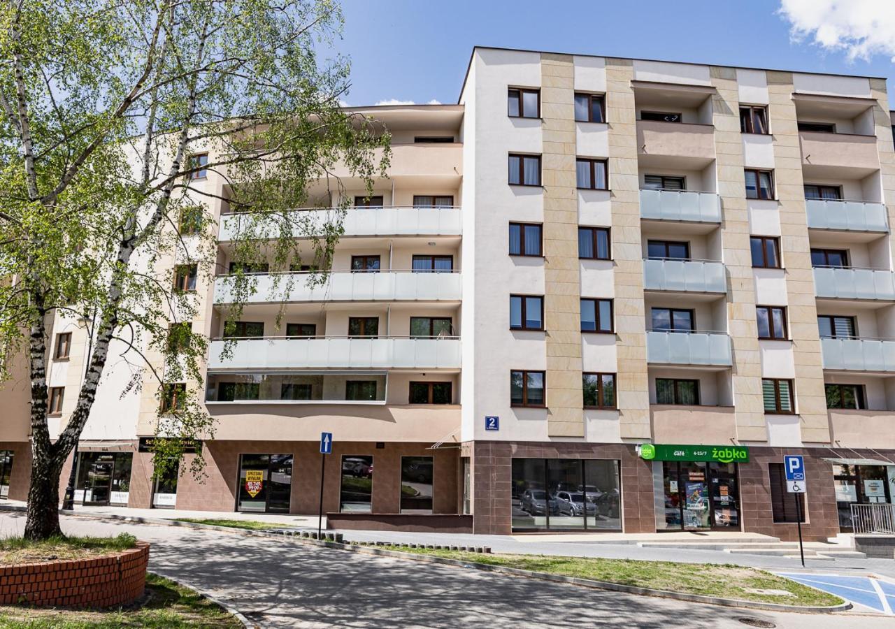 Si Centrum Lipowa Appartement Białystok Buitenkant foto